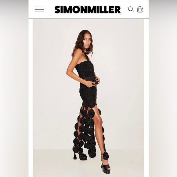 Simon Miller Beep Beep Dress - Picture 3 of 11